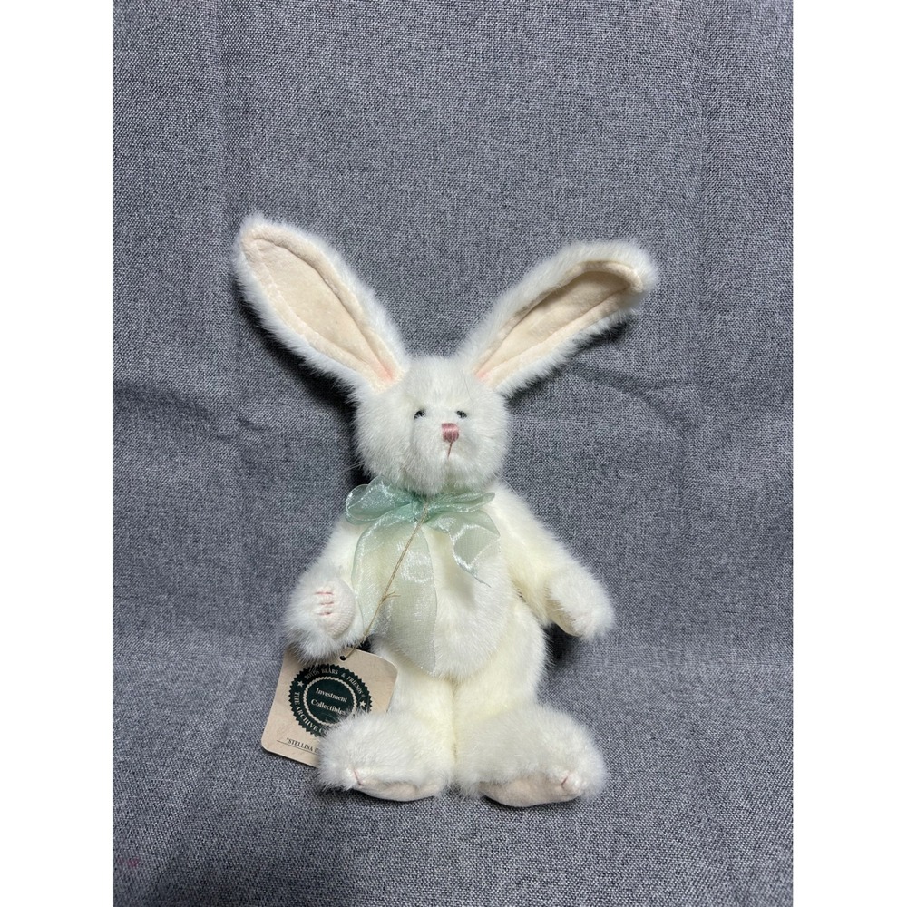 Boyds Bears Stellina Hopswell Plush Rabbit 12 in Jointed Bunny Archive‎ coll